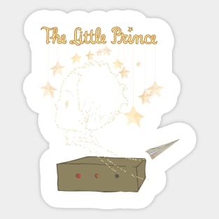 The Little Prince Sticker